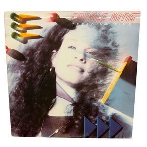 Carole King - Speeding Time (Vinyl, 1983, Atlantic Records)